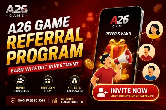 A26 Game Referral Program