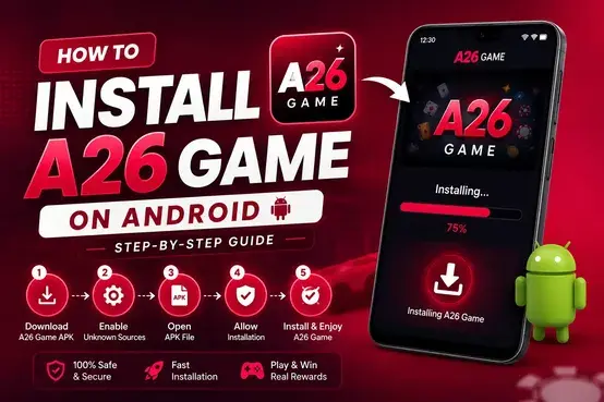 How to Install A26 Game APK on Android